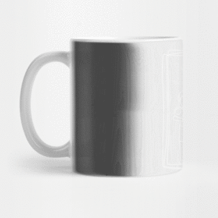 Family is anyone who loves you unconditionally (White) Mug